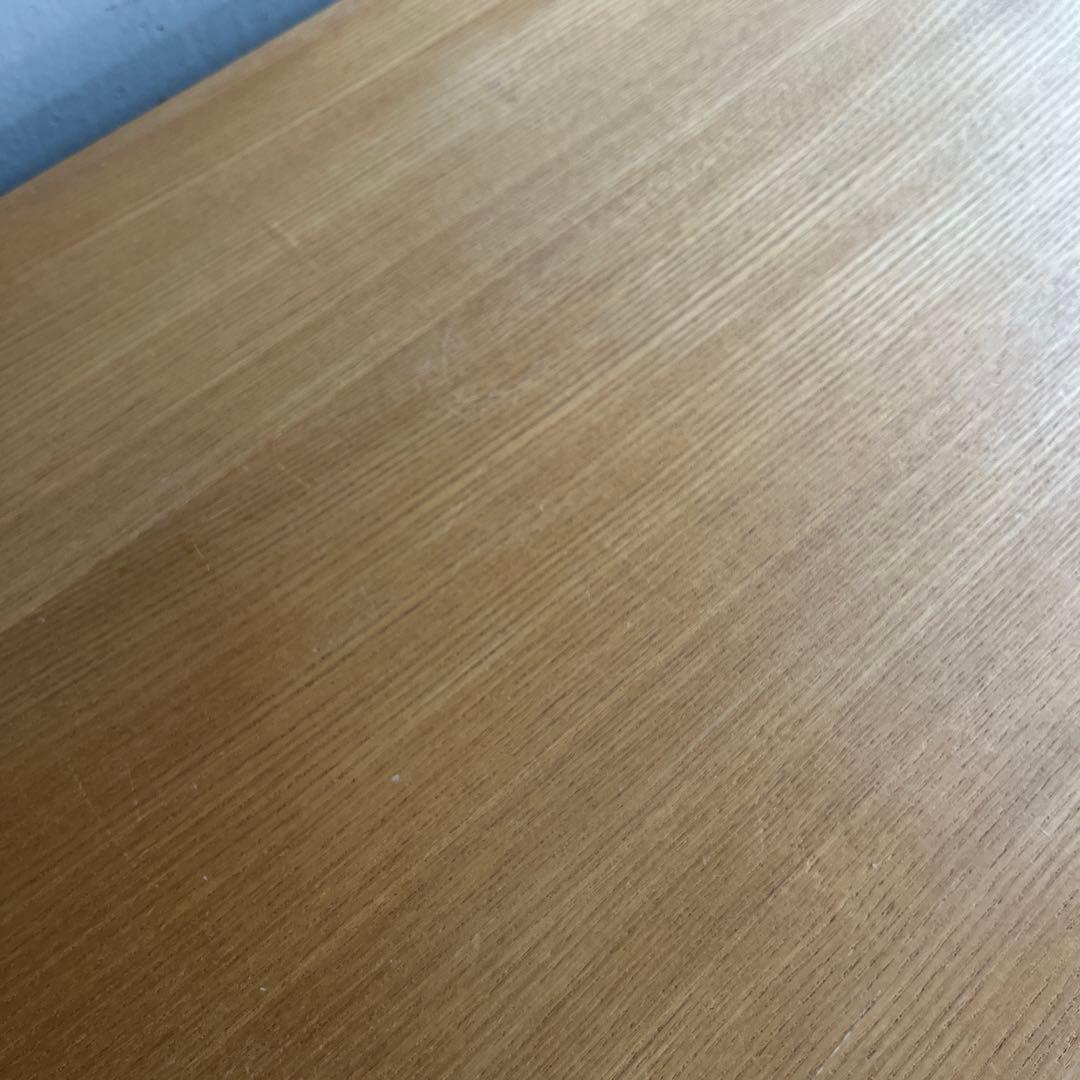 美品・廃盤希少★無印 木製チェスト・４段ワイド・タモ材 ナチュラル