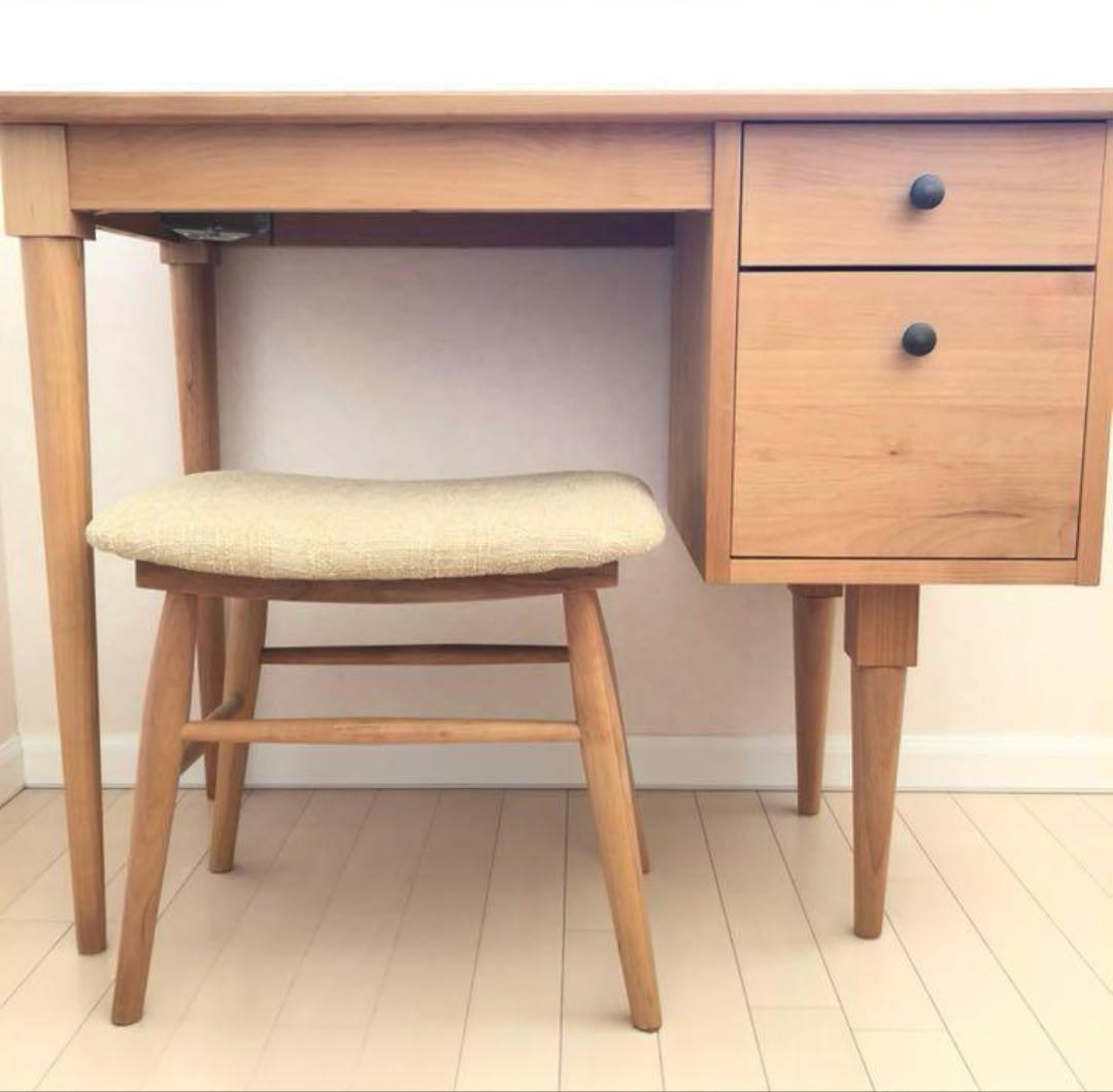 モモナチュラル 学習デスク