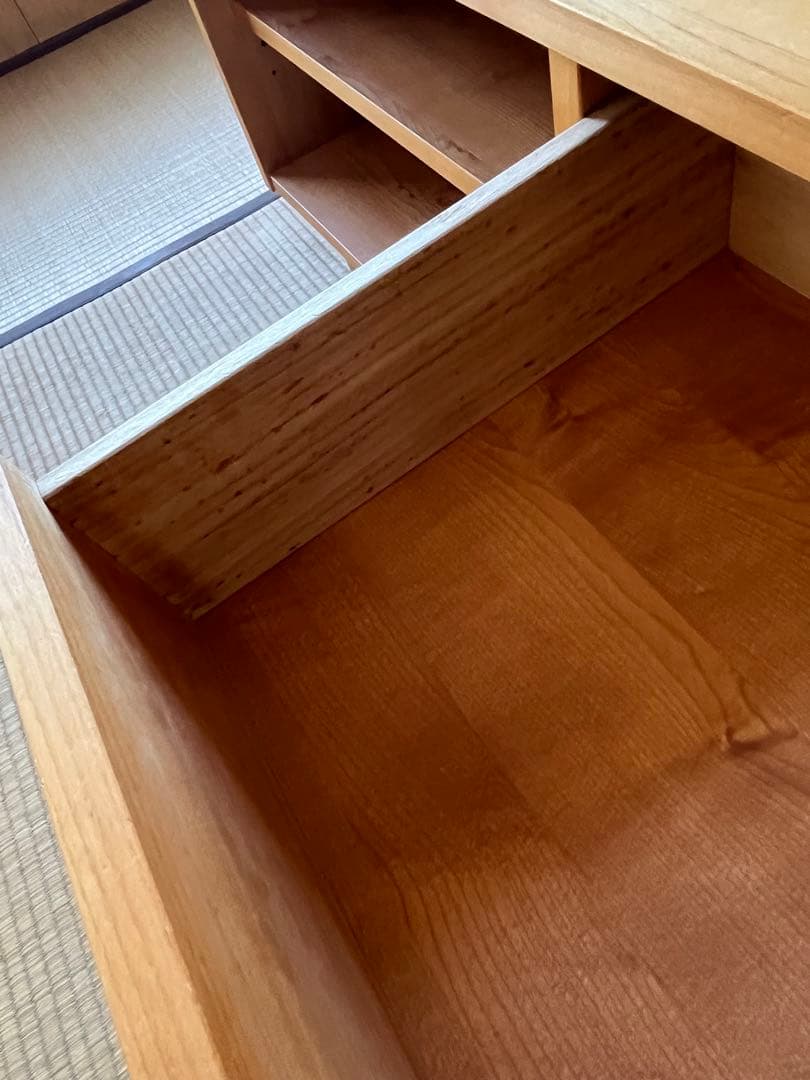 【タイムセール】MOMO NATURAL モモナチュラル　テレビボード1200