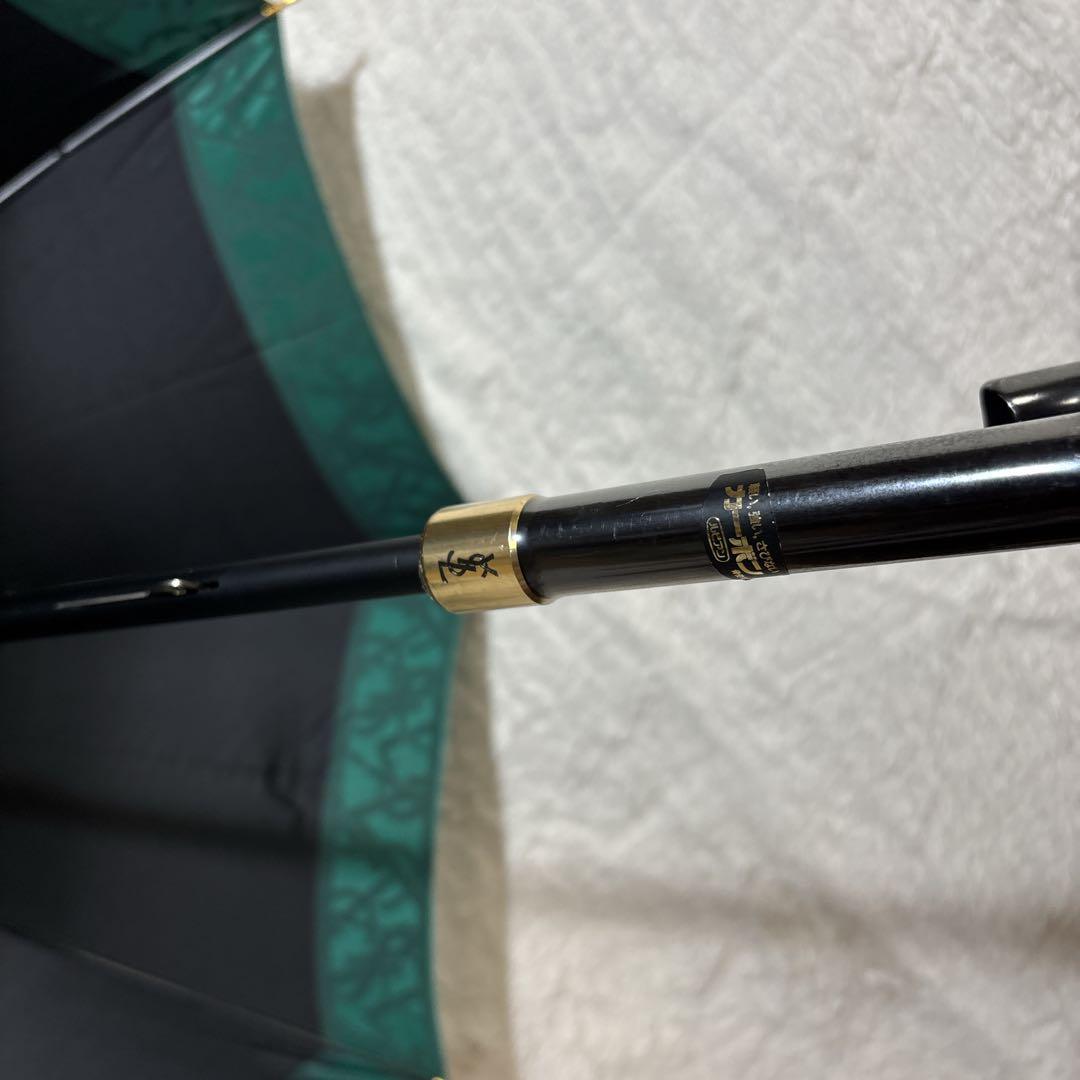 未使用保管品　YSL イヴ・サンローラン 雨傘　長傘