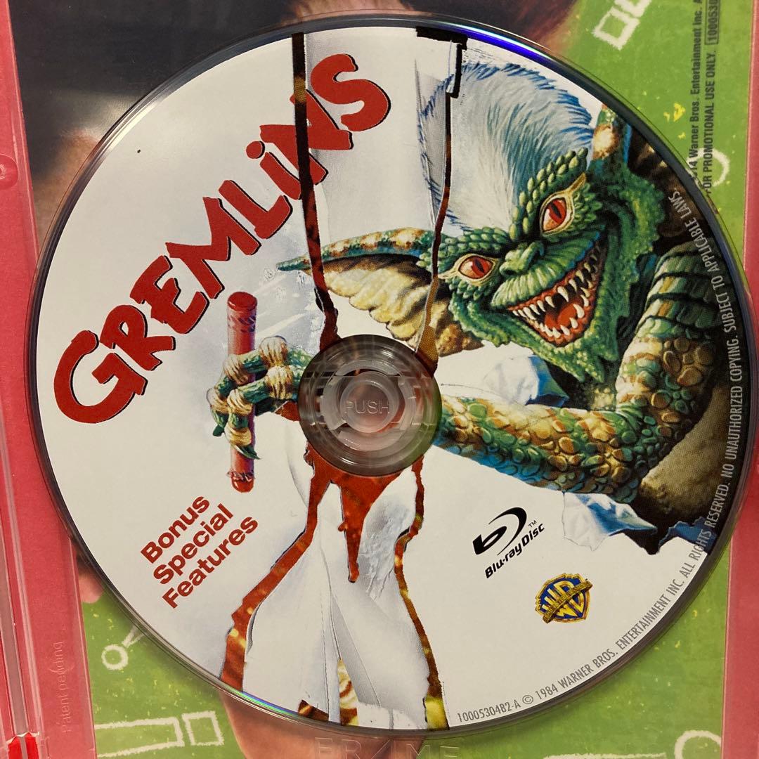 【中古】【廃盤】【国内盤】グレムリン 製作30周年記念 1&2 スチールブック