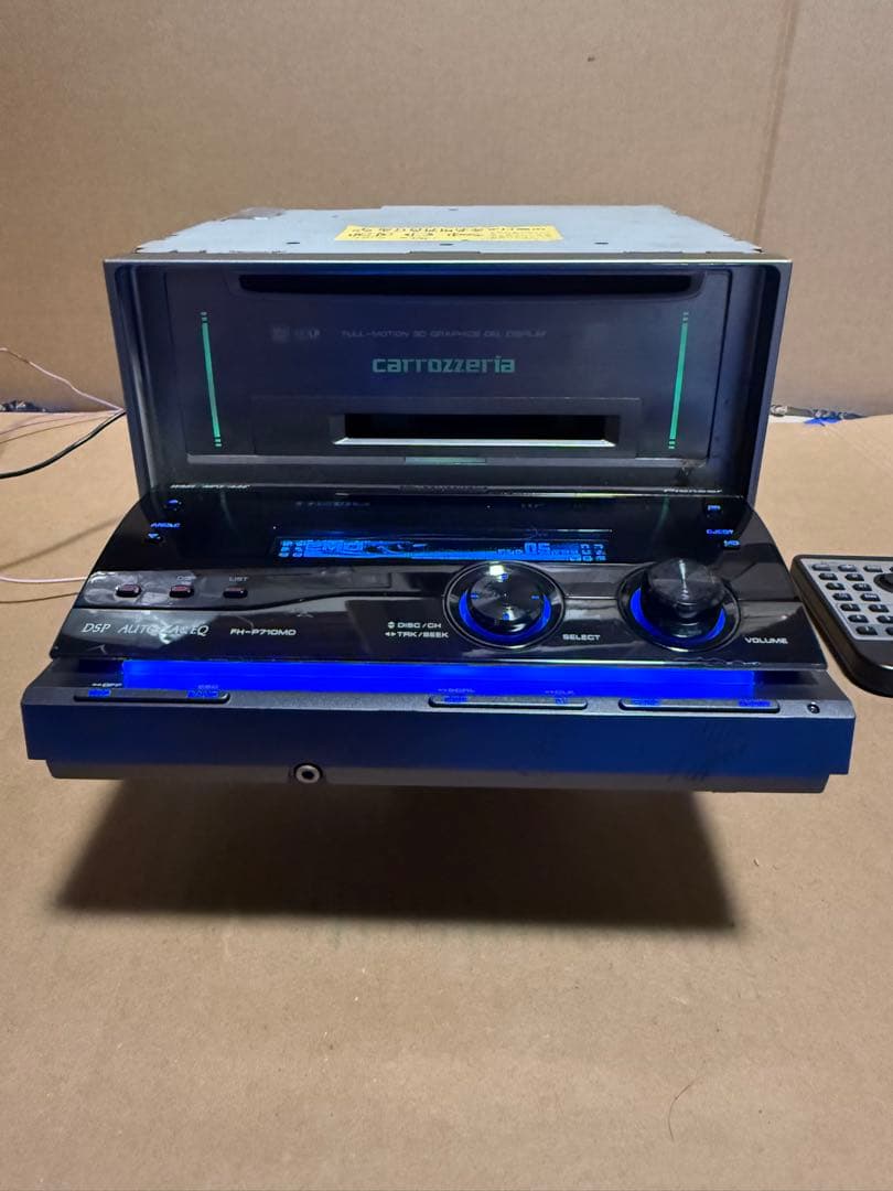Pioneer carrozzeria FH-P710MD.CDプレーヤー