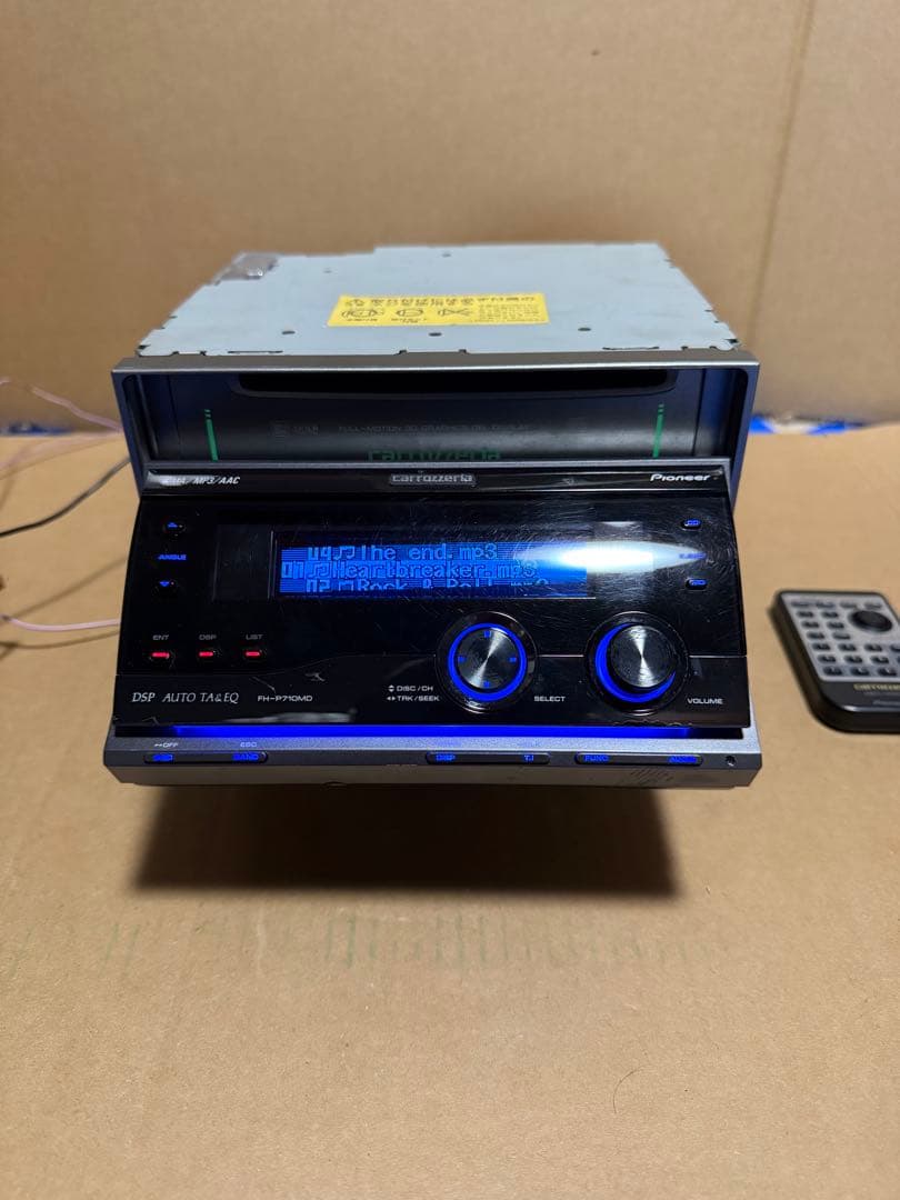 Pioneer carrozzeria FH-P710MD.CDプレーヤー