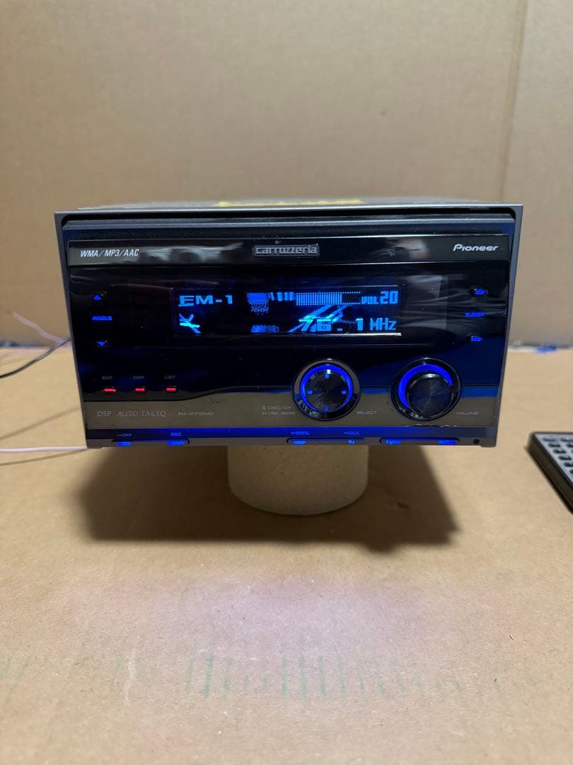 Pioneer carrozzeria FH-P710MD.CDプレーヤー