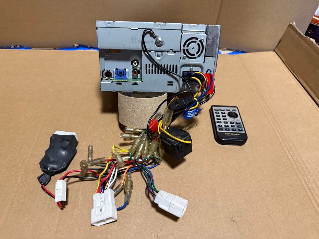 Pioneer carrozzeria FH-P710MD.CDプレーヤー