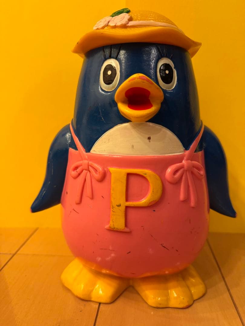 三井銀行　にこにこぷん　貯金箱　カウンターサイズ　ピッコロ　２２cm NHK