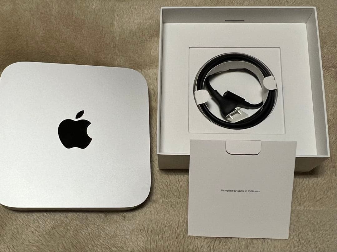 Macデスクトップ Apple Mac mini M2 8GB 256GB A2686