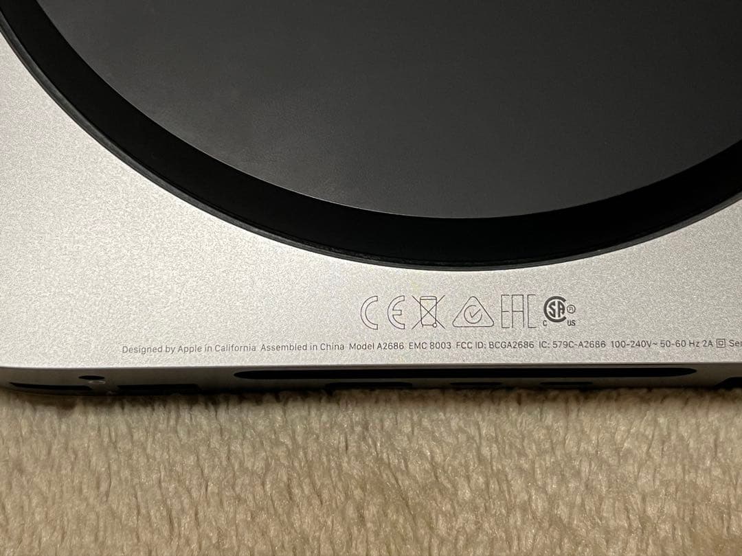 Macデスクトップ Apple Mac mini M2 8GB 256GB A2686