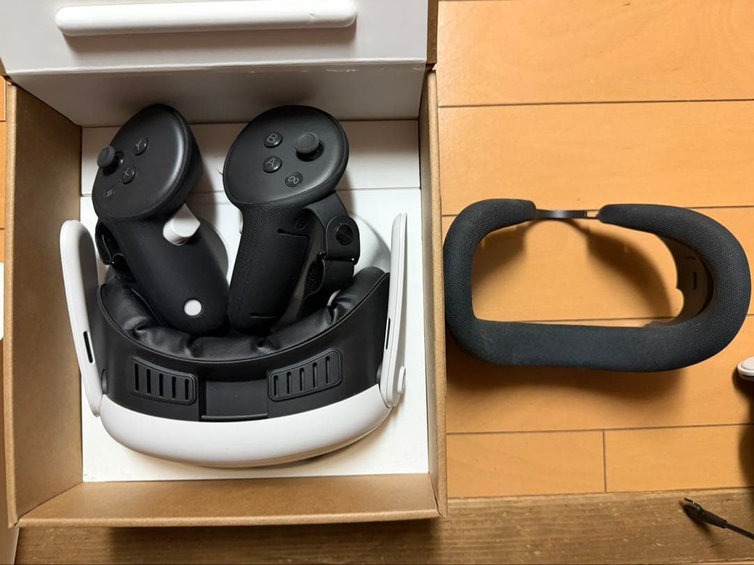  Quest 3 128GB ＋BOBOVRバッテリー 動作確認済み