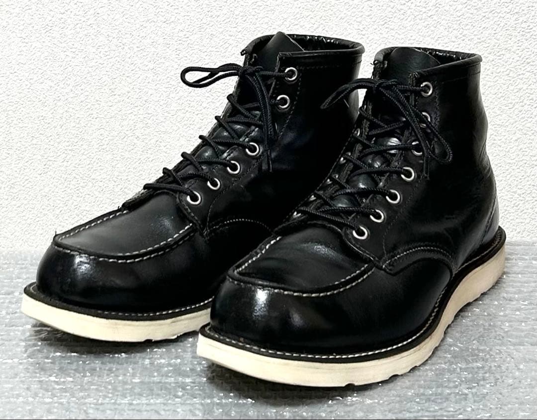 【8.5/E】8179 RED WINGレッドウィング★ハーレー ninja