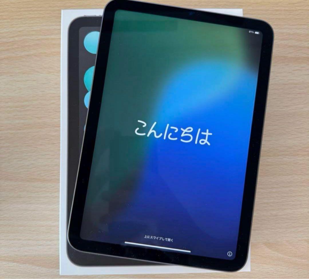 iPad mini (第6世代) スペースグレー