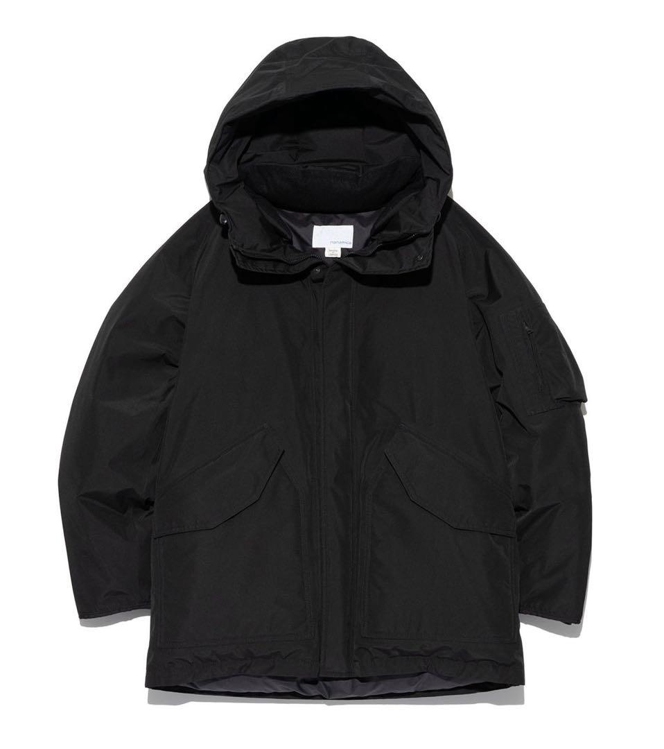 ジャケット・アウター nanamica GORE-TEX Down Coat BLACK XL