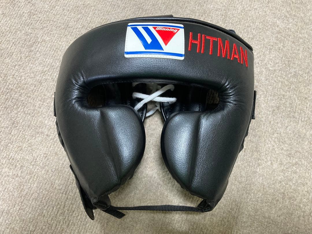 K*n様 Winning 特注 HITMAN ヘッドギア 黒　M