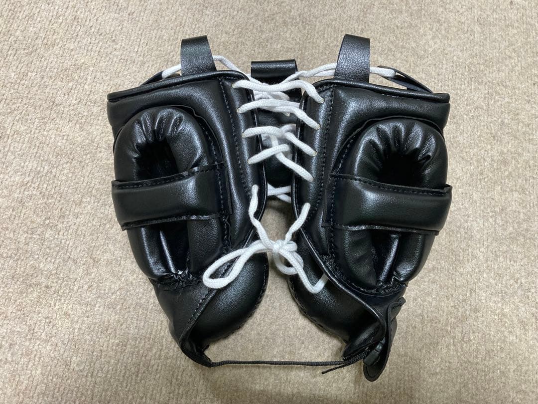 K*n様 Winning 特注 HITMAN ヘッドギア 黒　M