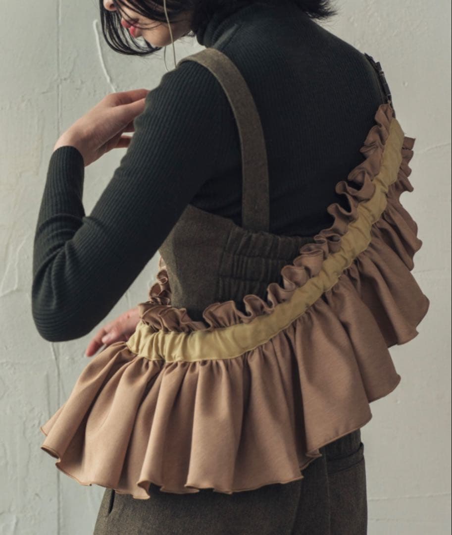 ORIENT MILLINERY DORA【ドーラ】Frilled Bag