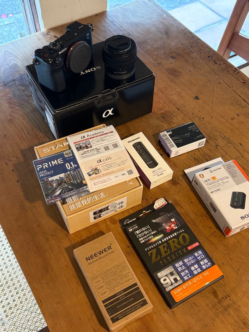 Sony α7ciiデジタル一眼レフセット