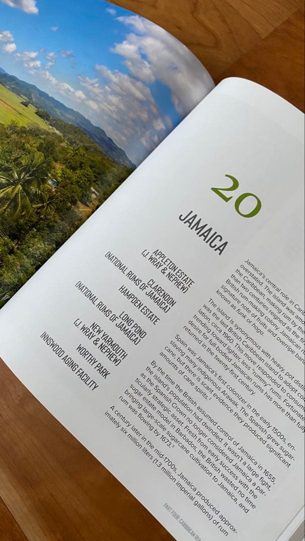 ラム酒　書籍　洋書　MODERN CARIBBEAN RUM