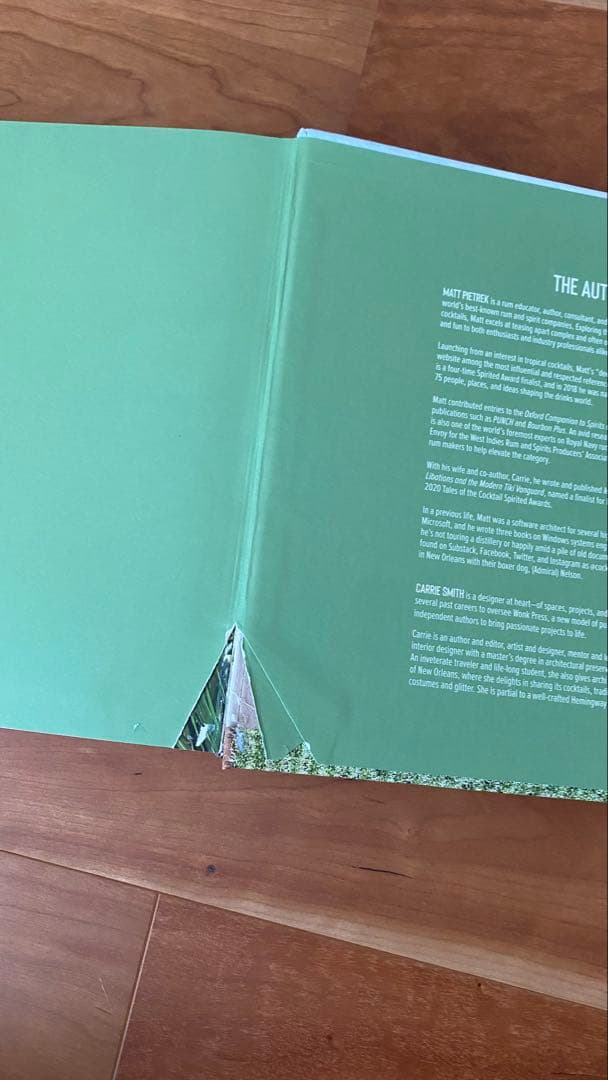 ラム酒　書籍　洋書　MODERN CARIBBEAN RUM