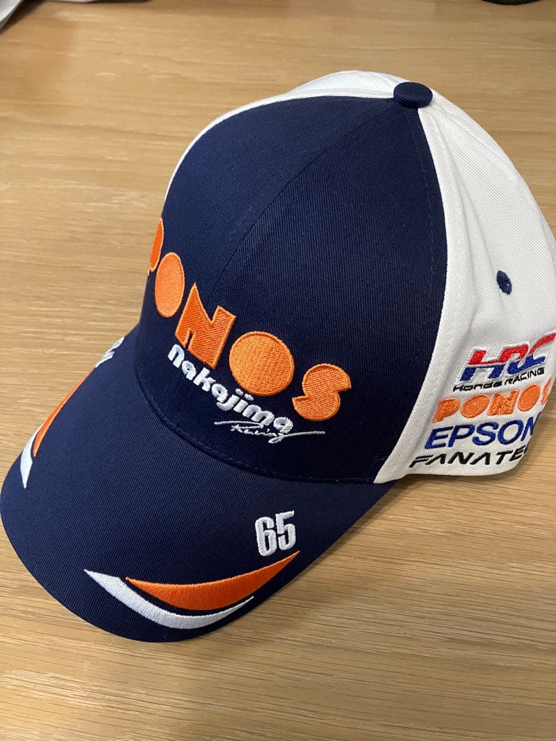 中嶋レーシング　キャップ　にゃんこ大戦争