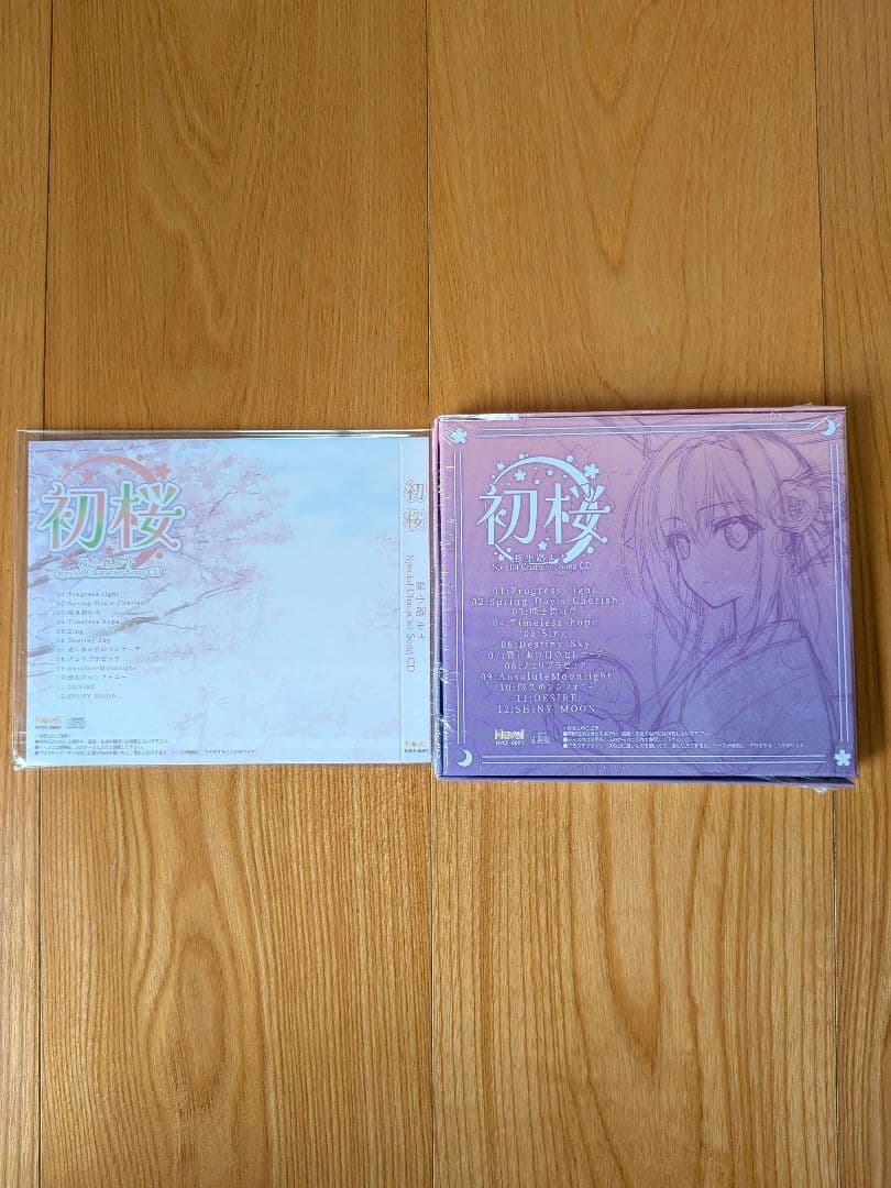 月に寄りそう乙女の作法　桜小路ルナ　キャラクターソングCD&MV　ケース付き