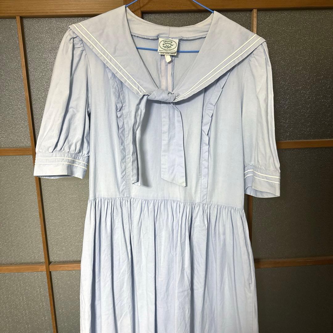 1980's ローラアシュレイ セーラードレス