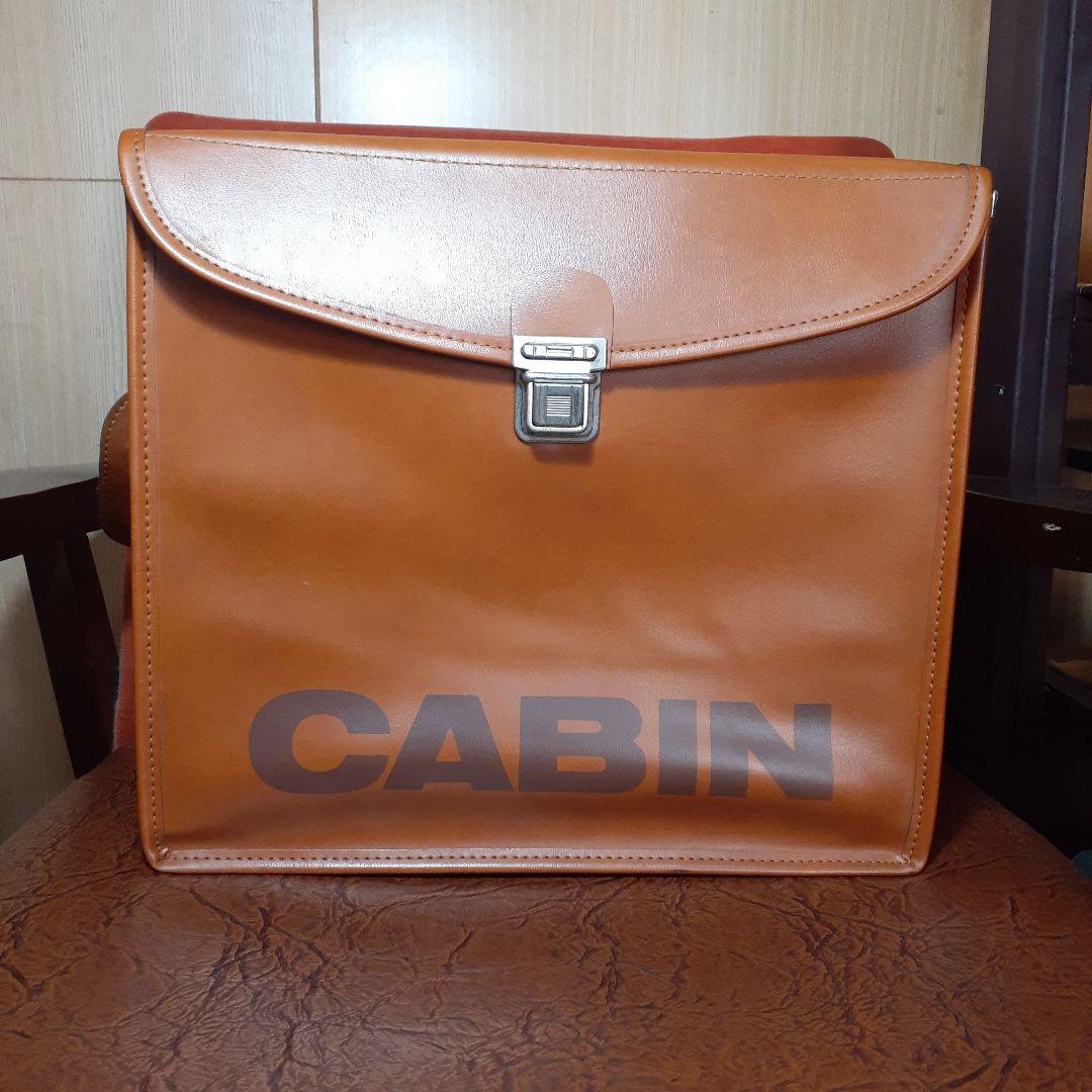 未使用　CABIN　カメラバッグ　昭和レトロ