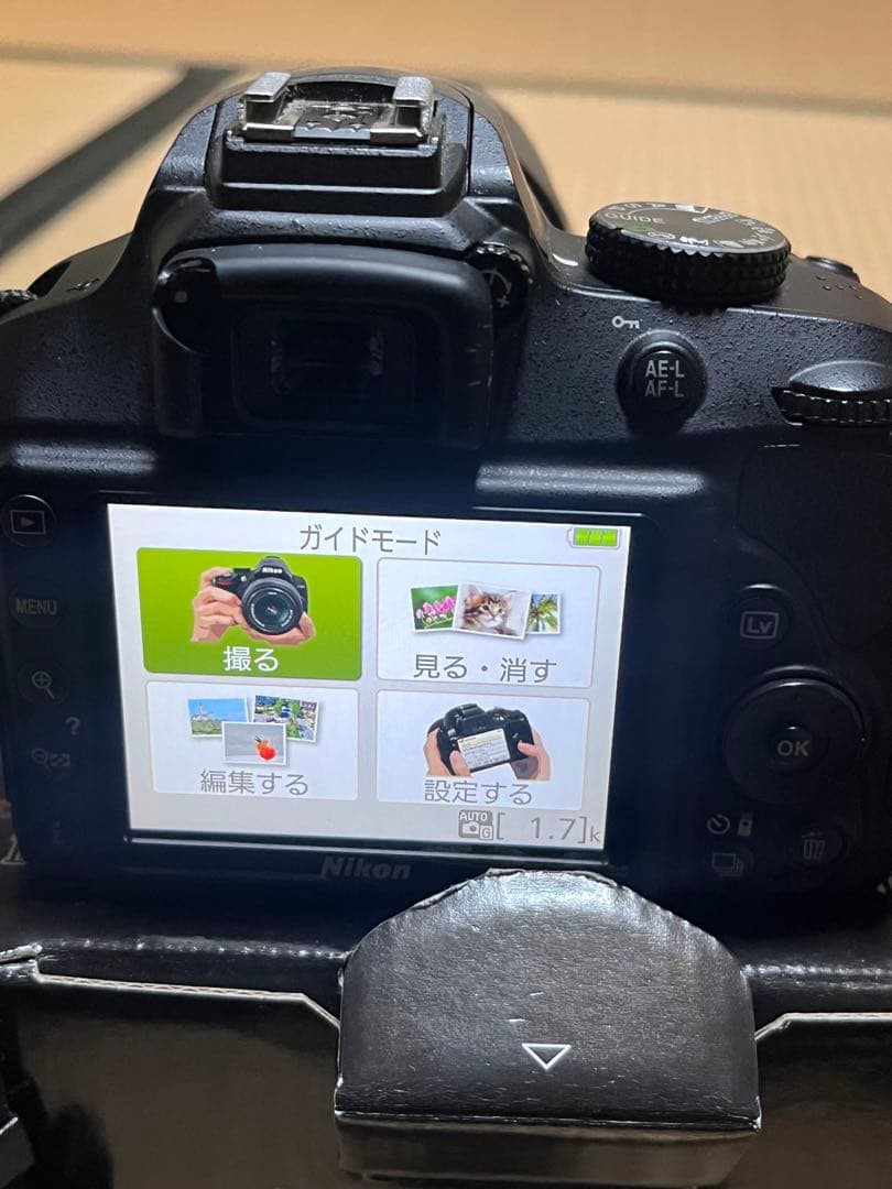 NikonD3400 18-55 55-200㎜　レンズ付き