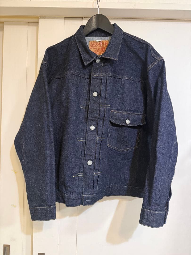シュガーケーン　デニムジャケット　サイズ46