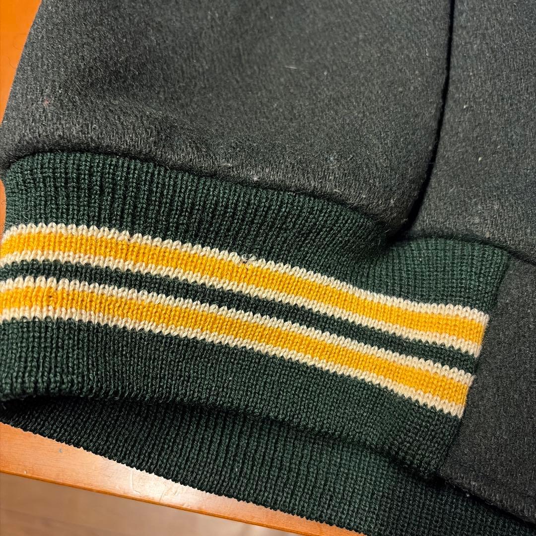 Catchball スタジャン 44サイズ ダークグリーン