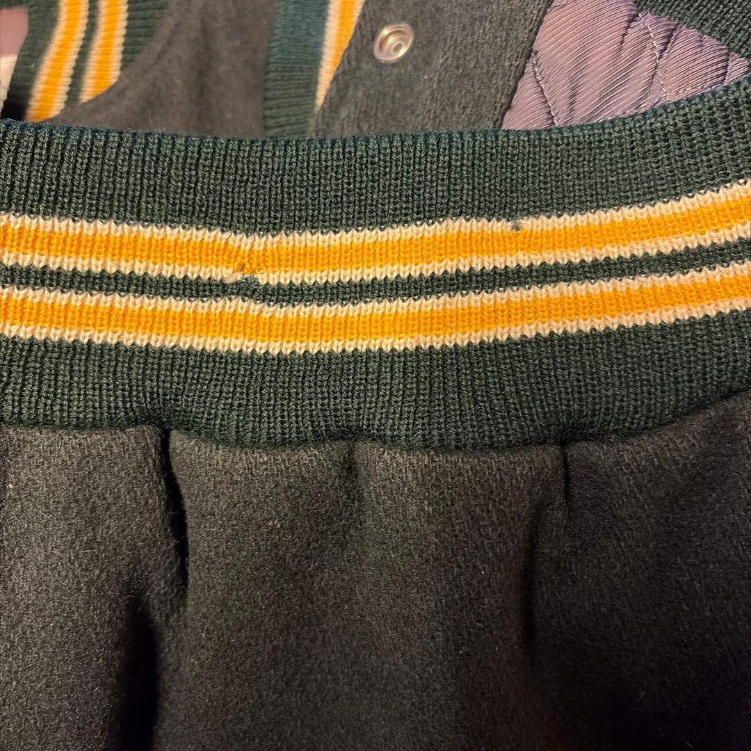 Catchball スタジャン 44サイズ ダークグリーン