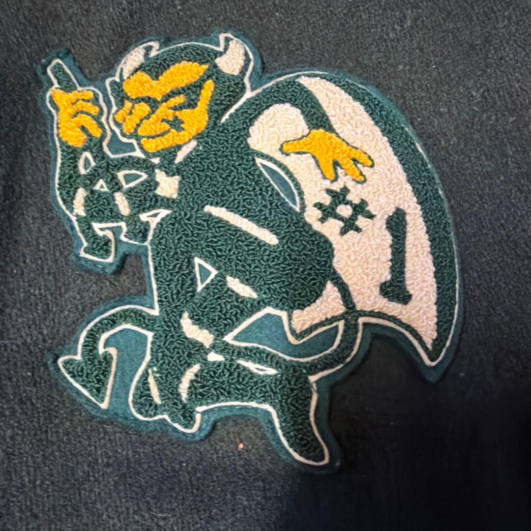 Catchball スタジャン 44サイズ ダークグリーン