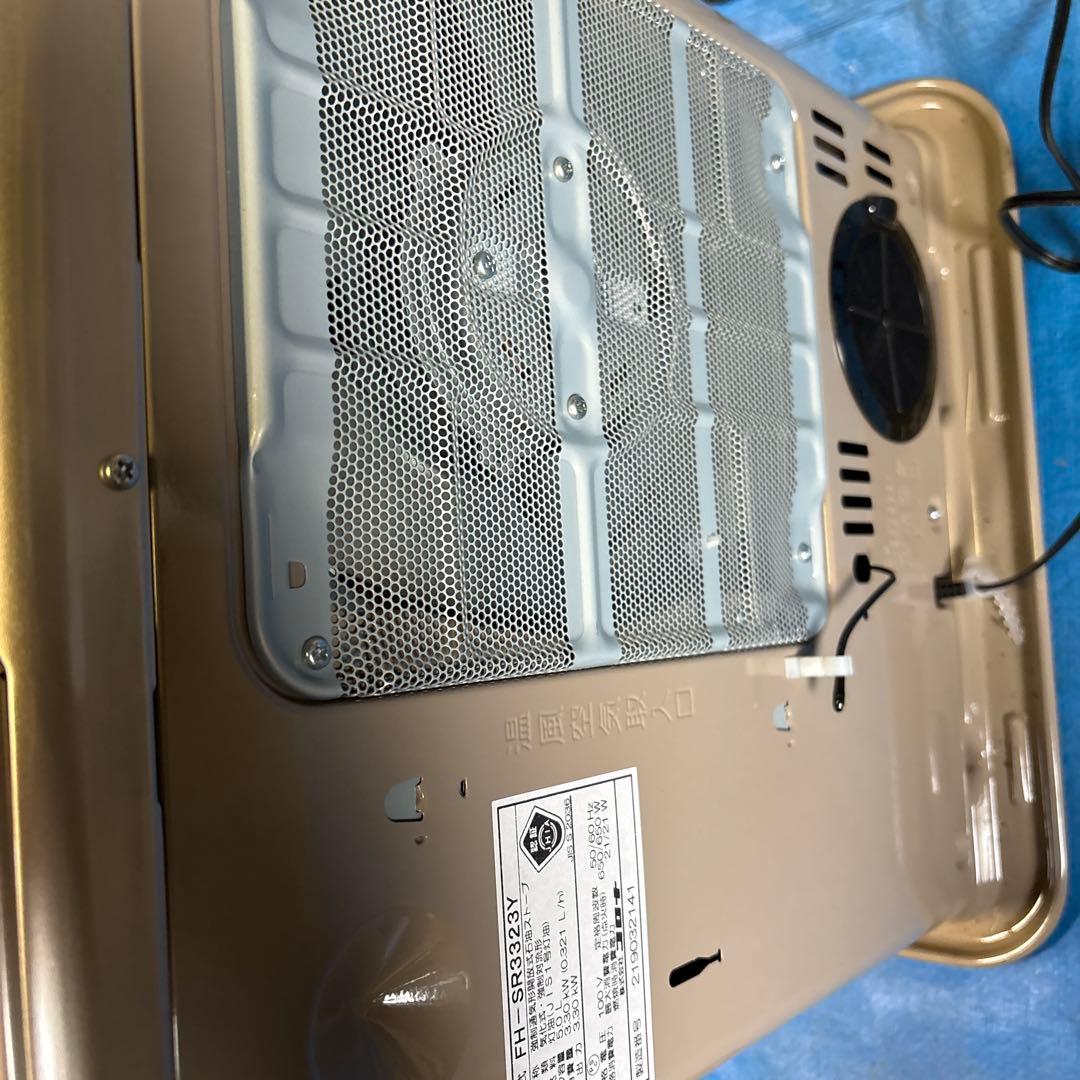 コロナ　石油ファンヒーター FH-SR3323Y 2023年製　美品