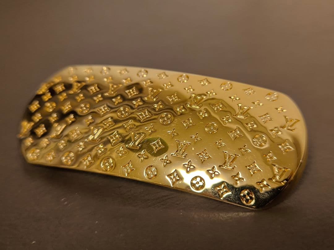 LOUIS VUITTON ルイヴィトン バレッタ バレッタ 髪留め　イタリア製