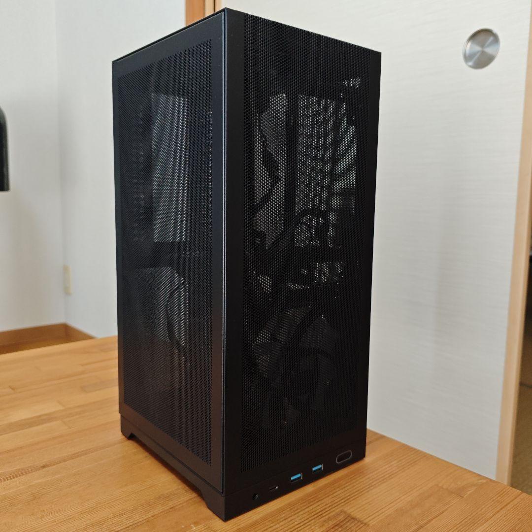 Shiny Snake L400 miniITX PCケース ブラック 美品