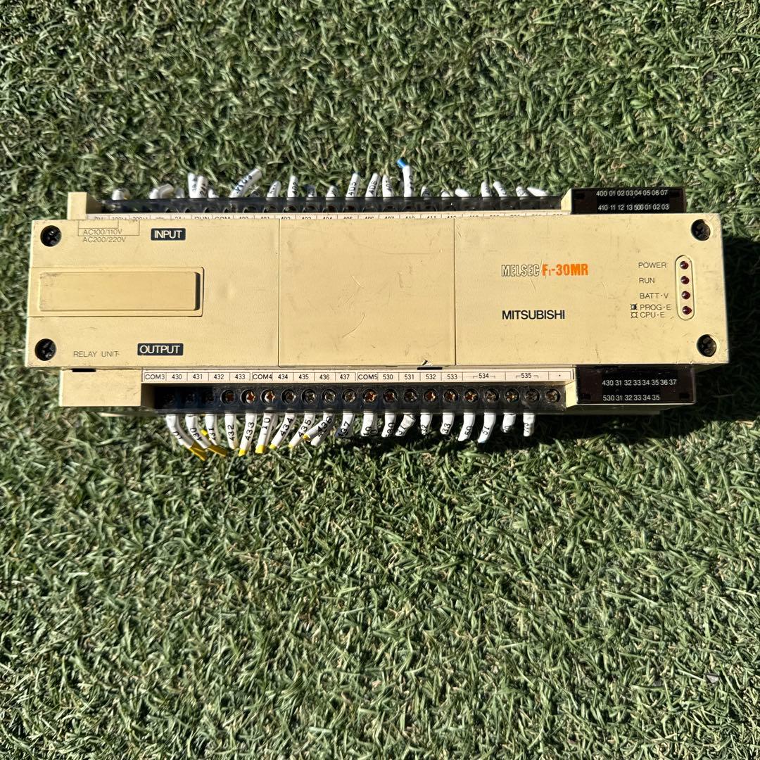 三菱電機 マイクロシーケンサー F1-30MR 保証付き　インボイス対応