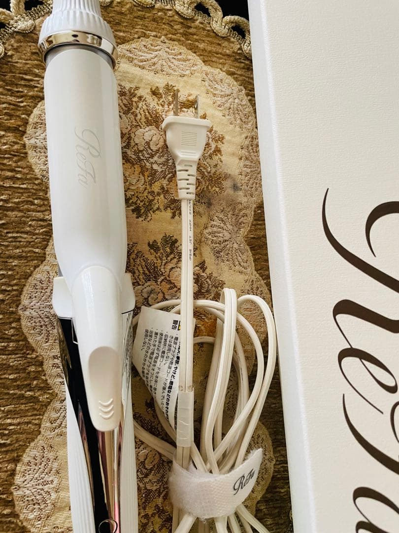 ReFa カールヘアアイロン ホワイトRE-AF00A32