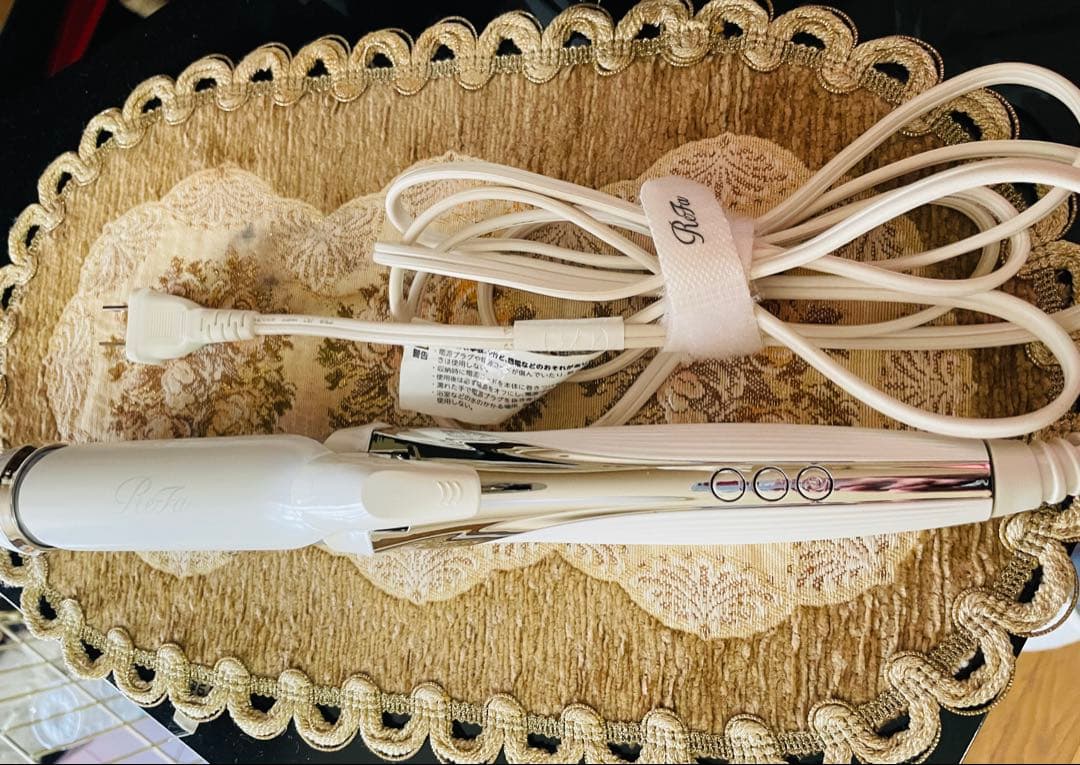 ReFa カールヘアアイロン ホワイトRE-AF00A32