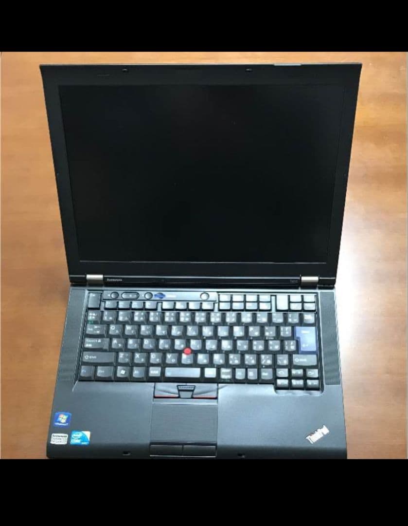 【美品】Lenovo ノートパソコン ThinkPad T410