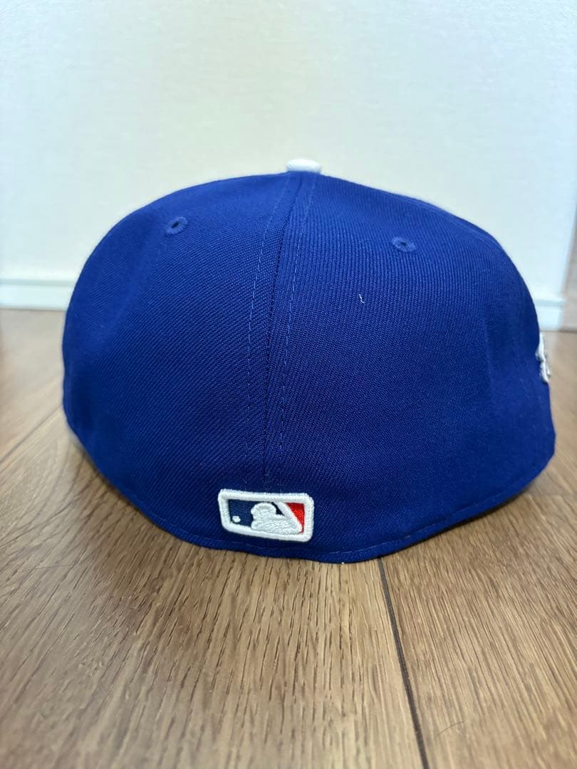 ドジャース ニューエラ 71/2 ワールドシリーズ サイドパッチ 59FIFTY