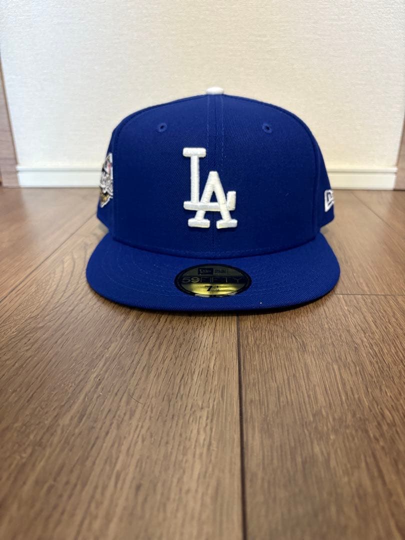 ドジャース ニューエラ 71/2 ワールドシリーズ サイドパッチ 59FIFTY