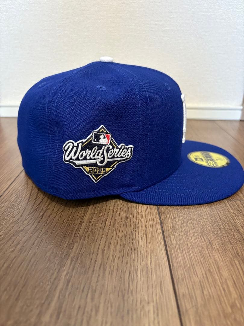 ドジャース ニューエラ 71/2 ワールドシリーズ サイドパッチ 59FIFTY