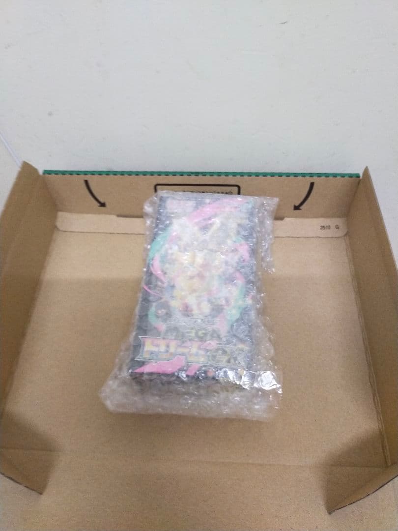 ポケモンカードゲーム MEGA ドリームEX 10パック入り1BOX