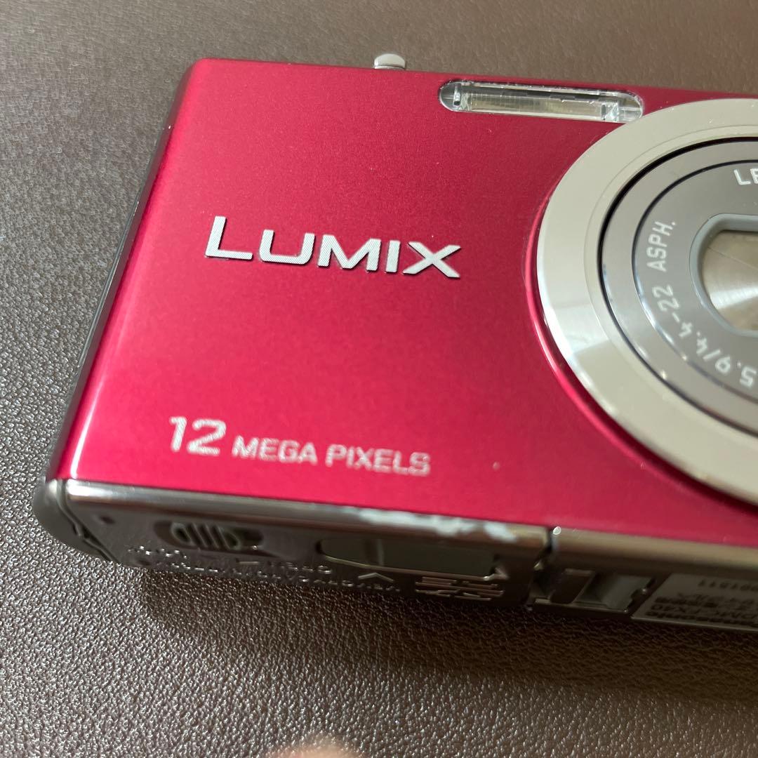 Panasonic LUMIX FX40 レッド
