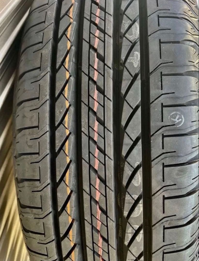 ブリヂストン デューラー15インチ タイヤ・ホイールセットJＣ74ノマド新車外し