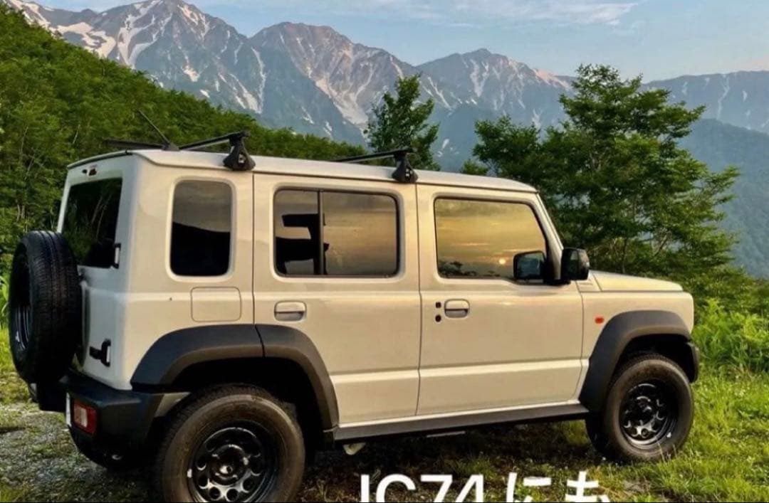 ブリヂストン デューラー15インチ タイヤ・ホイールセットJＣ74ノマド新車外し