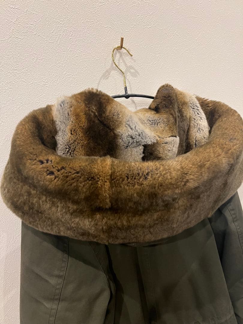 正月SALE【極美品レア】WOOLRICH モッズコート オリーブグリーン