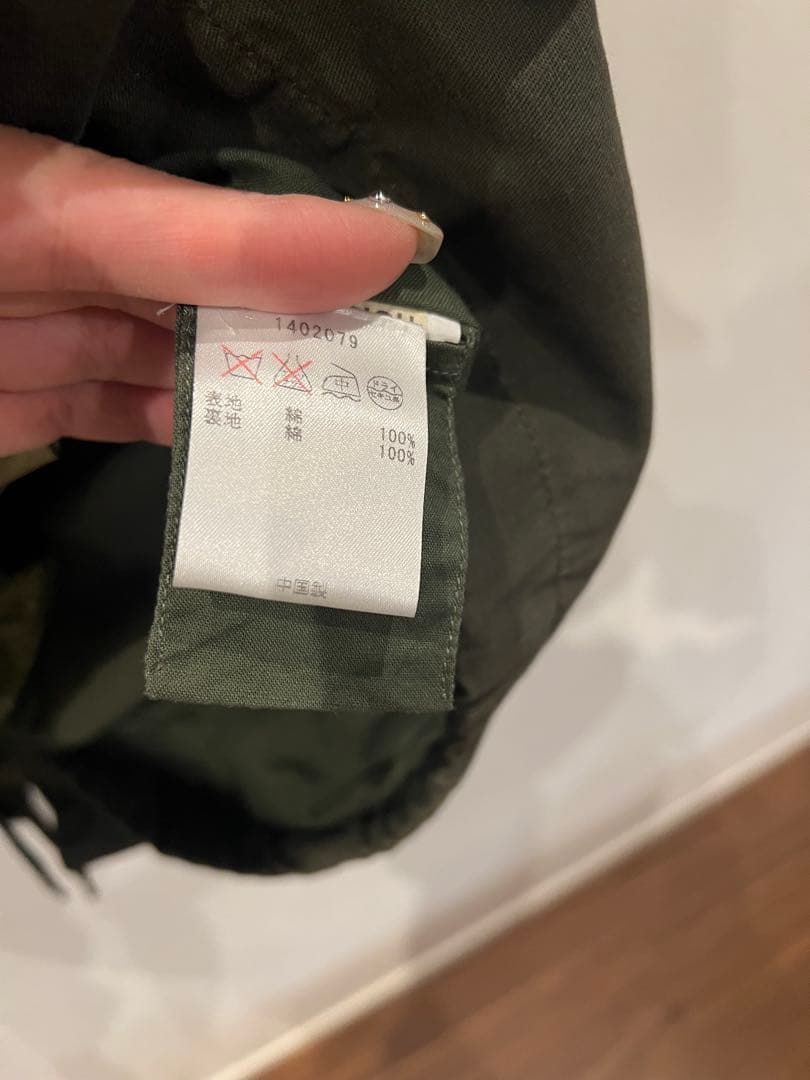 正月SALE【極美品レア】WOOLRICH モッズコート オリーブグリーン