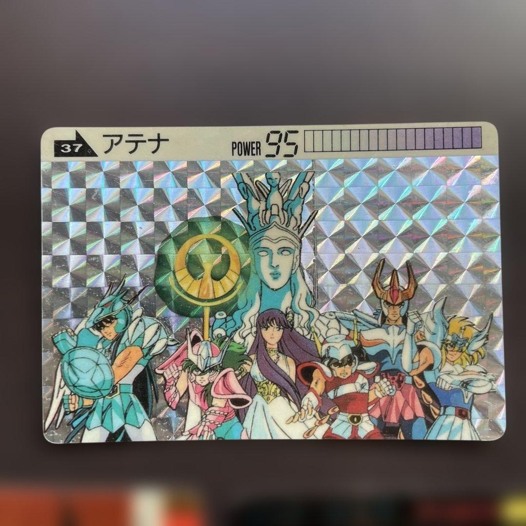 t*o様 【注目商品】【30年以上前の当時物】【希少品】聖闘士星矢キラカードダス