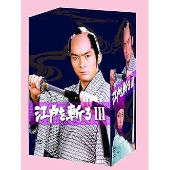 TBS系テレビ番組放送時代劇「江戸を斬る III」のDVDである、１巻７巻梱包