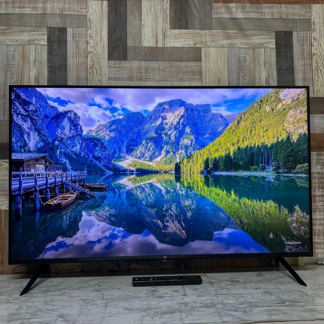 即日受渡❣️全国送料込展示品4K50型AndroidTV地デジ.BS.CS視聴可